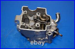 2005 04-09 Crf250r Top End Cylinder Head Assembly Intake Exhaust 12010-krn-a00
