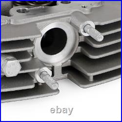 Engine Top End Cylinder Head Valves For Honda TRX350 TRX 350 Rancher 2000-06 A3