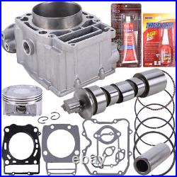 For Polaris Ranger 500 Cylinder Piston Kit Gasket Top End Set Camshaft 1999-2012