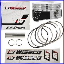 NICHE Cylinder Wiseco Piston Gasket Head Top End Kit for Honda Rancher TRX350