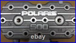 Nos Polaris Indy Rmk Sks 500 97 Cylinder Head Snowmobile Top End