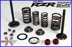 Polaris RZR 170 RZR170 Cylinder Head Rebuild Kit Valves & COMETIC Top End Gasket