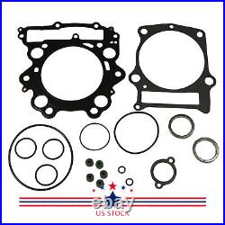 Top End Head Gasket Rebuild Kit For Yamaha 02-08 Grizzly 660 & 04-07 Rhino 660