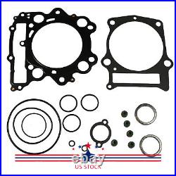 Top End Head Gasket Rebuild Kit For Yamaha 02-08 Grizzly 660 & 04-07 Rhino 660