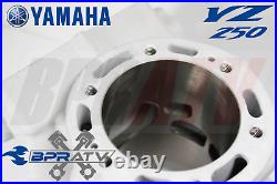 YZ250 YZ 250 BIG BORE Cylinder 72mm Cylinder Head Power Valve Wiseco Top End Kit